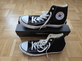 Converse All Star High schwarz Grösse 42 neuwertig