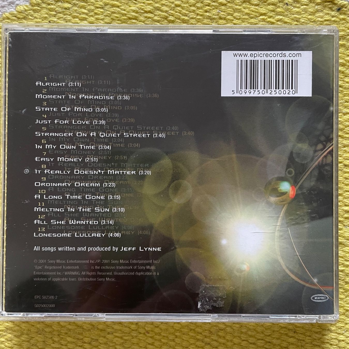 CDs: ELECTRIC LIGHT ORCHESTRA ELO - ZOOM – Gebraucht aus Rorschacherberg von  1