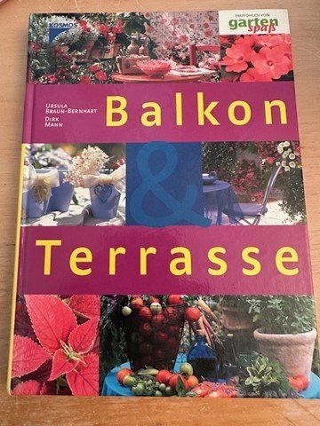 Libri: Deko - Balkon und Terrasse - Buch – Usato da Interlaken venduto da joe-luzern