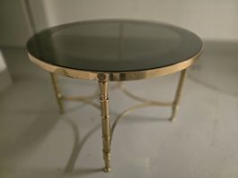 Französischer Messing-Tisch