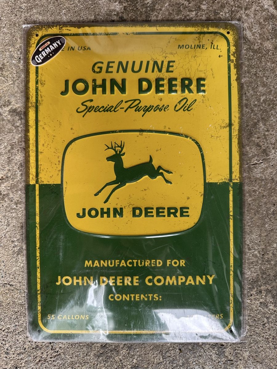 Schilder: John deere Traktor Diesel Schlepper – Neu (gemäss Beschreibung) aus Reinach AG von rares75