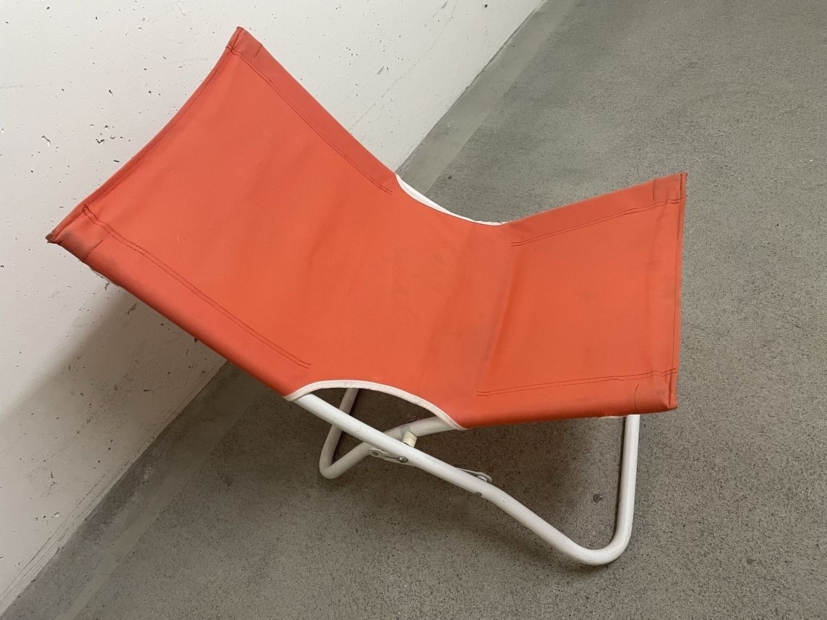 Campingstuhl, Klappstuhl - Retro Vintage (Gebraucht) in Blach fr CHF 10   nur Abholung auf Ricardo kaufen