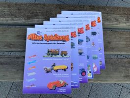 1 Satz Altes Spielzeug Magazin 6 Stk von 2004