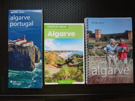 Carte et guides de L' Algarve (Portugal)