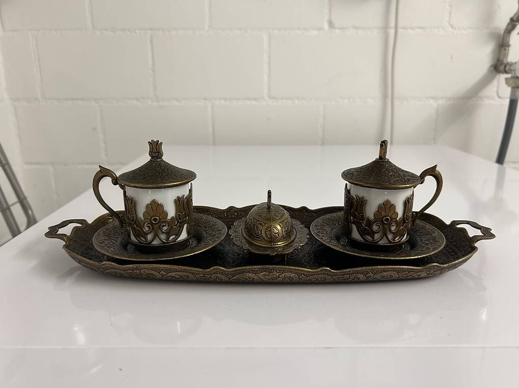 Set di piatti: Original türkisches Kaffee-Set – Usato da Zürich venduto da Artemis78