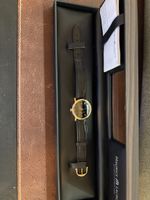 Maurice Lacroix  -  LC 6013 - Gold/Leder Damenuhr