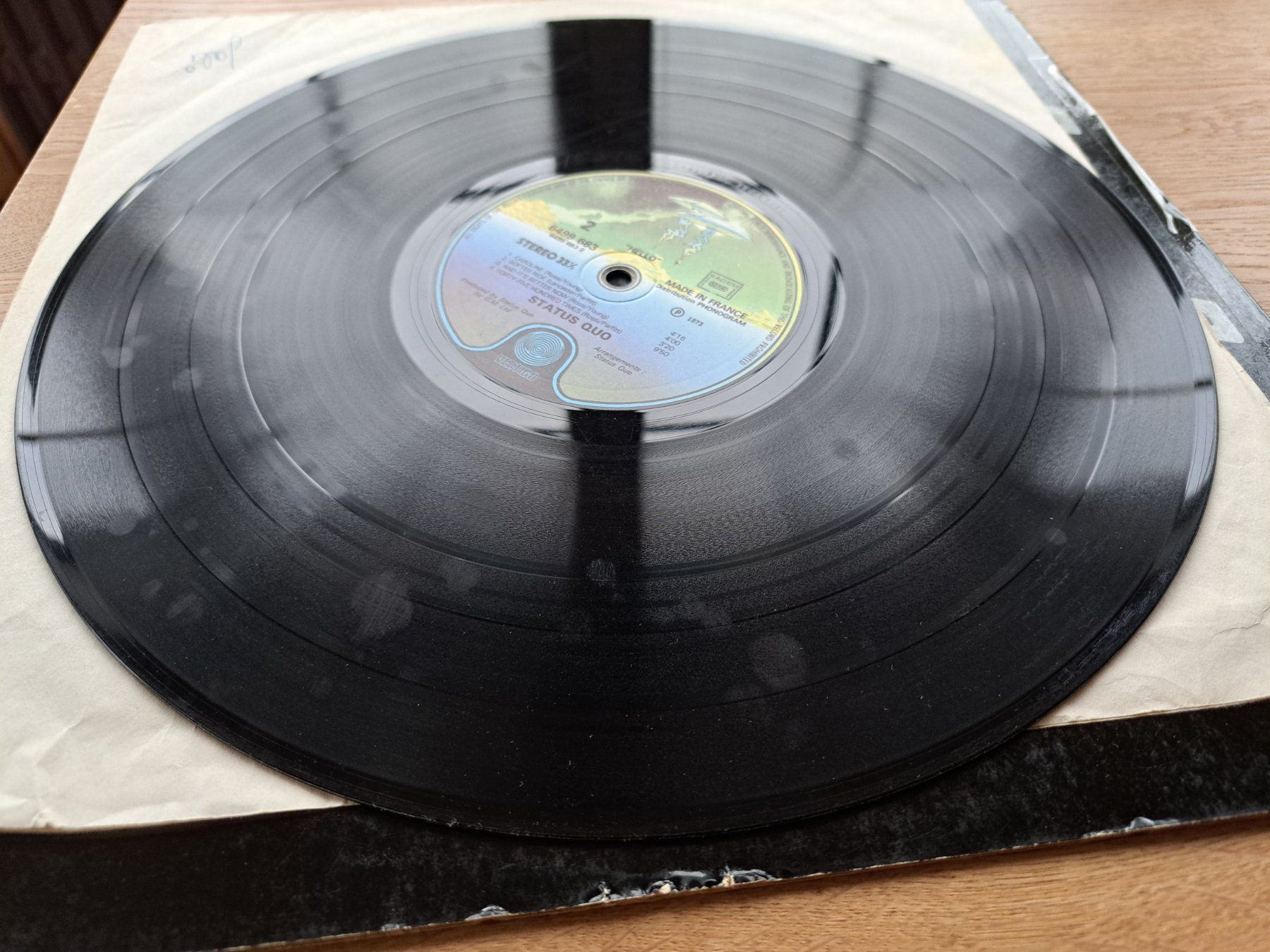 Vinyles: Status Quo - Hello! – D'occasion à Meggen par Ricardokoch 2