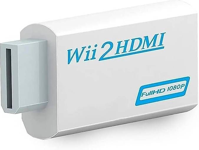 Adattatori: adaptateur HDMI pour la Wii – Nuovo e nell'imballaggio originale da La Tour de Peilz venduto da Dadavid