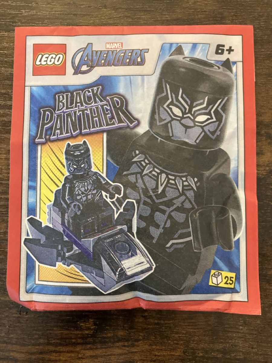 Lego Baukästen: Lego Black Panther OVP – Neu und originalverpackt aus Glarus von Jhuber78