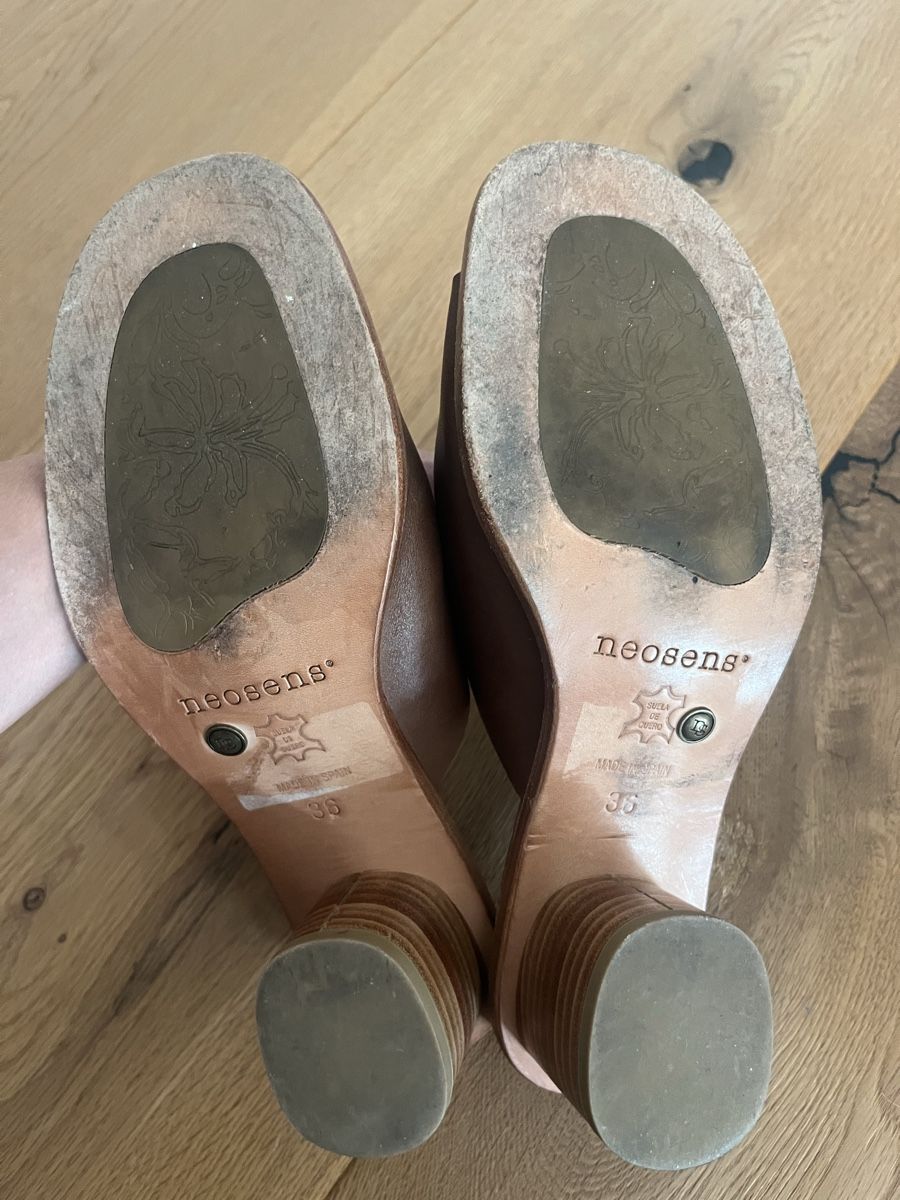 Neosens Damenschuhe: Neosens Leder Sandalen Gr. 36 Braun – Gebraucht aus Riehen von SalomeTramer 3