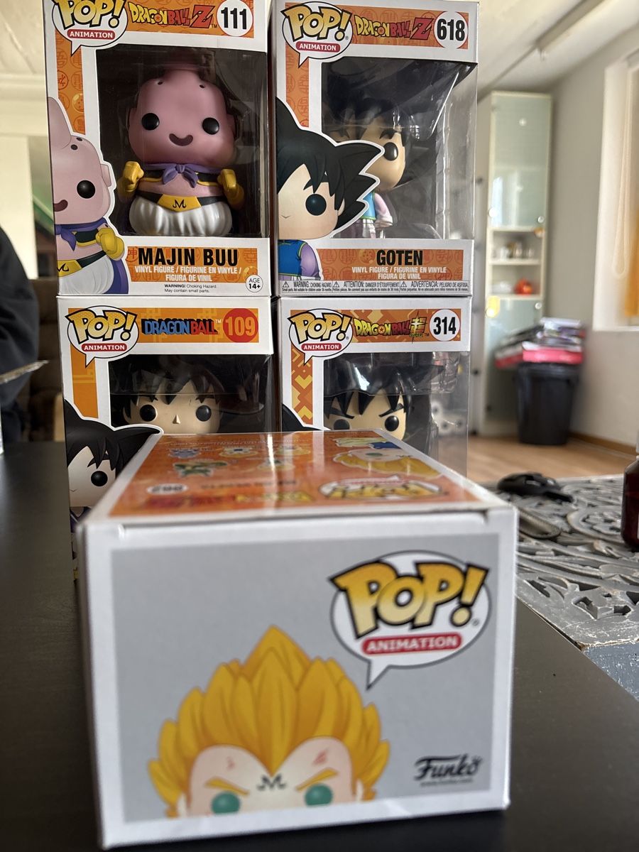 Funko Statuette: Funko Pop! Dragonball Majin Vegeta #256 – Usato da Wabern venduto da Ayke98 4