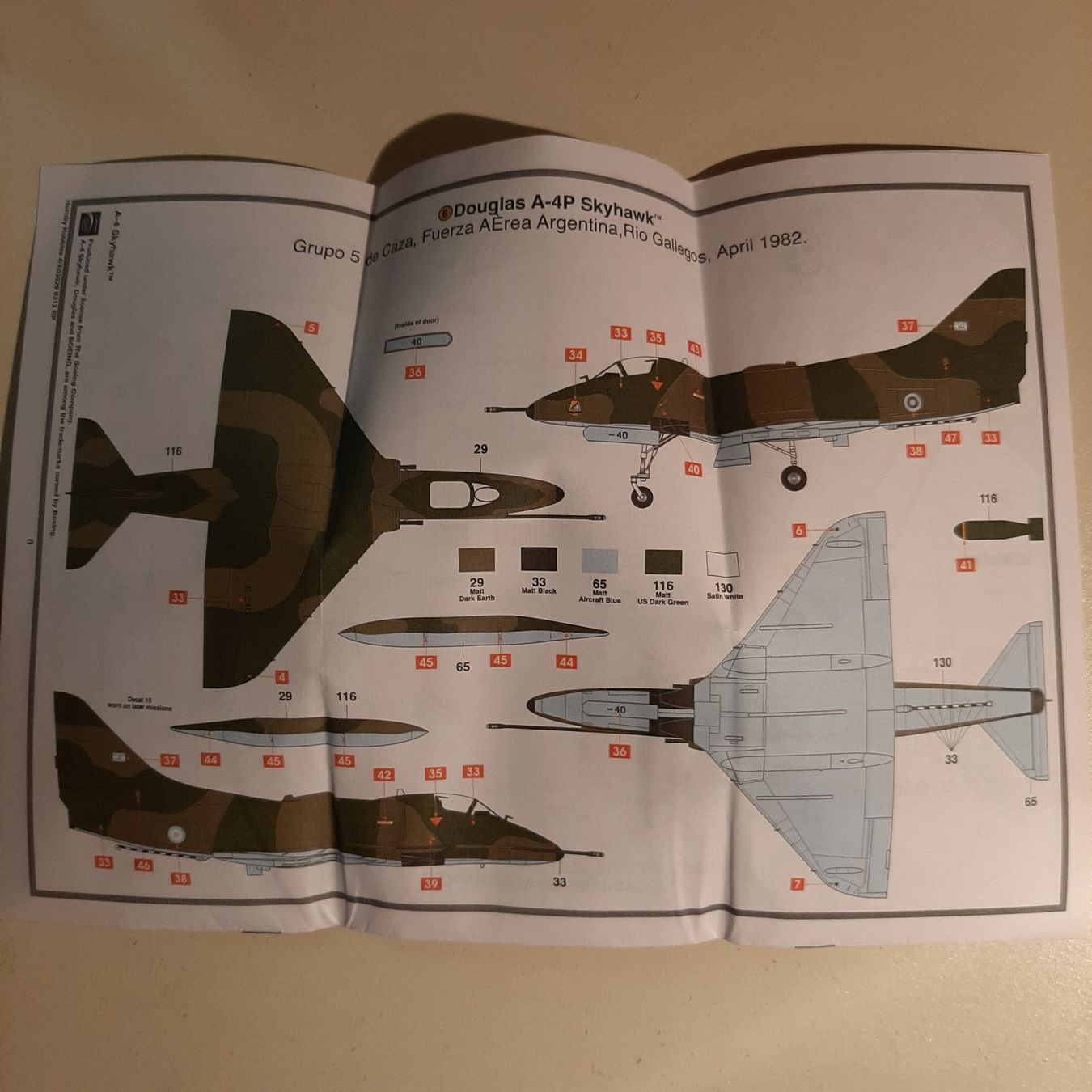 Airfix Modellbausätze & Standmodelle: 2107 ... Douglas A-4B/4P Skyhawk ... Airfix 03029 – Neu (gemäss Beschreibung) aus Bonstetten von Benibanny59 2