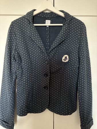 Deerberg Damen Blazer Gr.M Baumwolle Top Zustand!