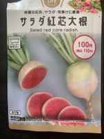 Wassermelonen RETTICH / Red Core / 10 Samen/ aus Japan