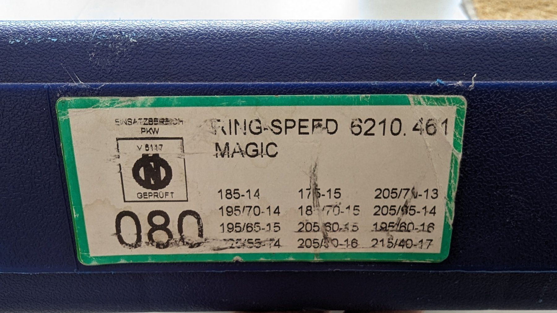 Schneeketten: Schneeketten Ring Speed Magic 6210 461 – Gebraucht aus Adligenswil von Enigma 3