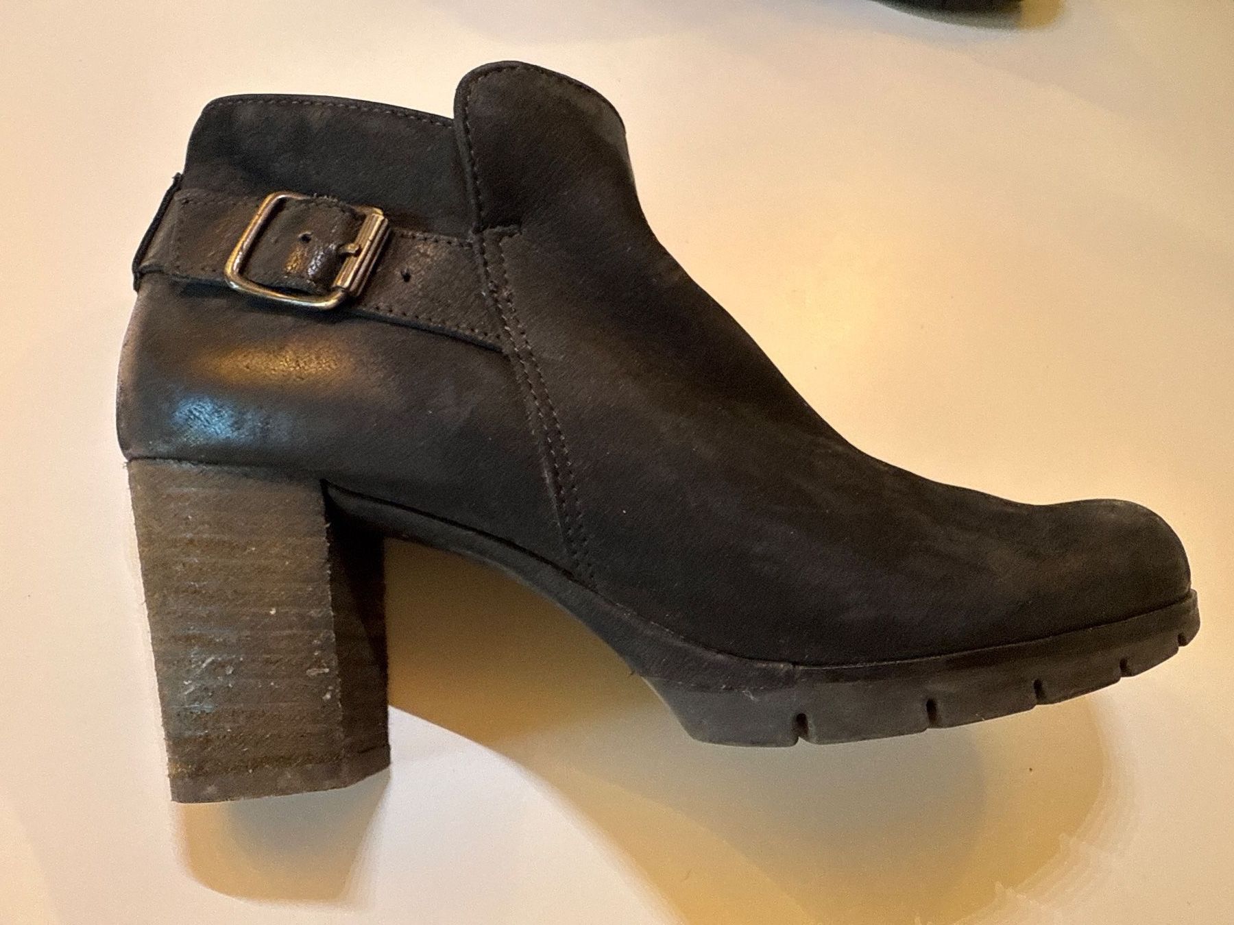 Paul Green Scarpe da donna: Paul Green Echt Leder, Gr. 37 – Usato da Häusernmoos venduto da BarBer_1 1