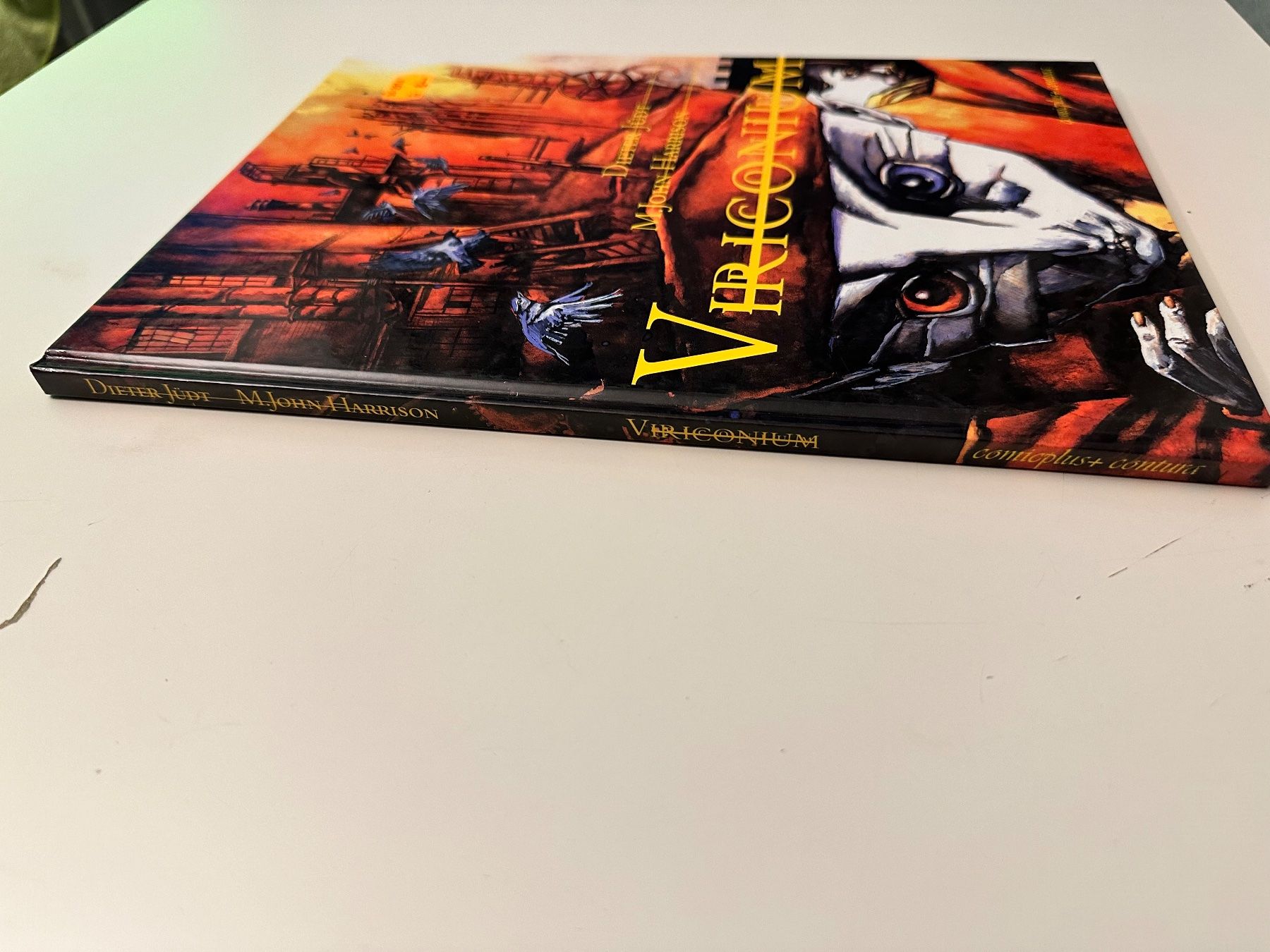 Fumetti: VIRICONIUM - DIETER JÜDT / M.JOHN HARRISON – Usato da Münsingen venduto da Ganjam 1