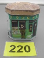 Vintage Blechdose P. Dunne Bar Guinness Motiv, Nr. 220
