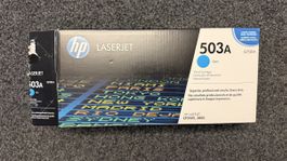 HP LaserJet 503A Cyan Toner Cartridge Q7581A neu
