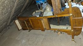 Garderobe Holz