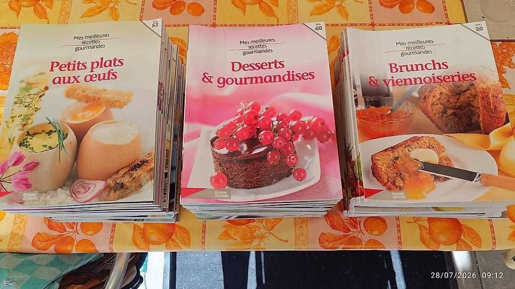 Libri: Mes meilleures recettes gourmandes  – Usato da Ecublens VD venduto da Tompouce69