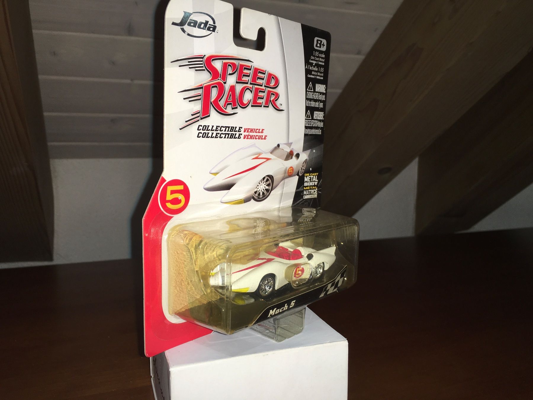 Jada Toys Modellini d'auto: Mach 5 - 1/55 Speed Racer – Nuovo (secondo la descrizione) da Wohlen AG venduto da PrivatSammlung 1