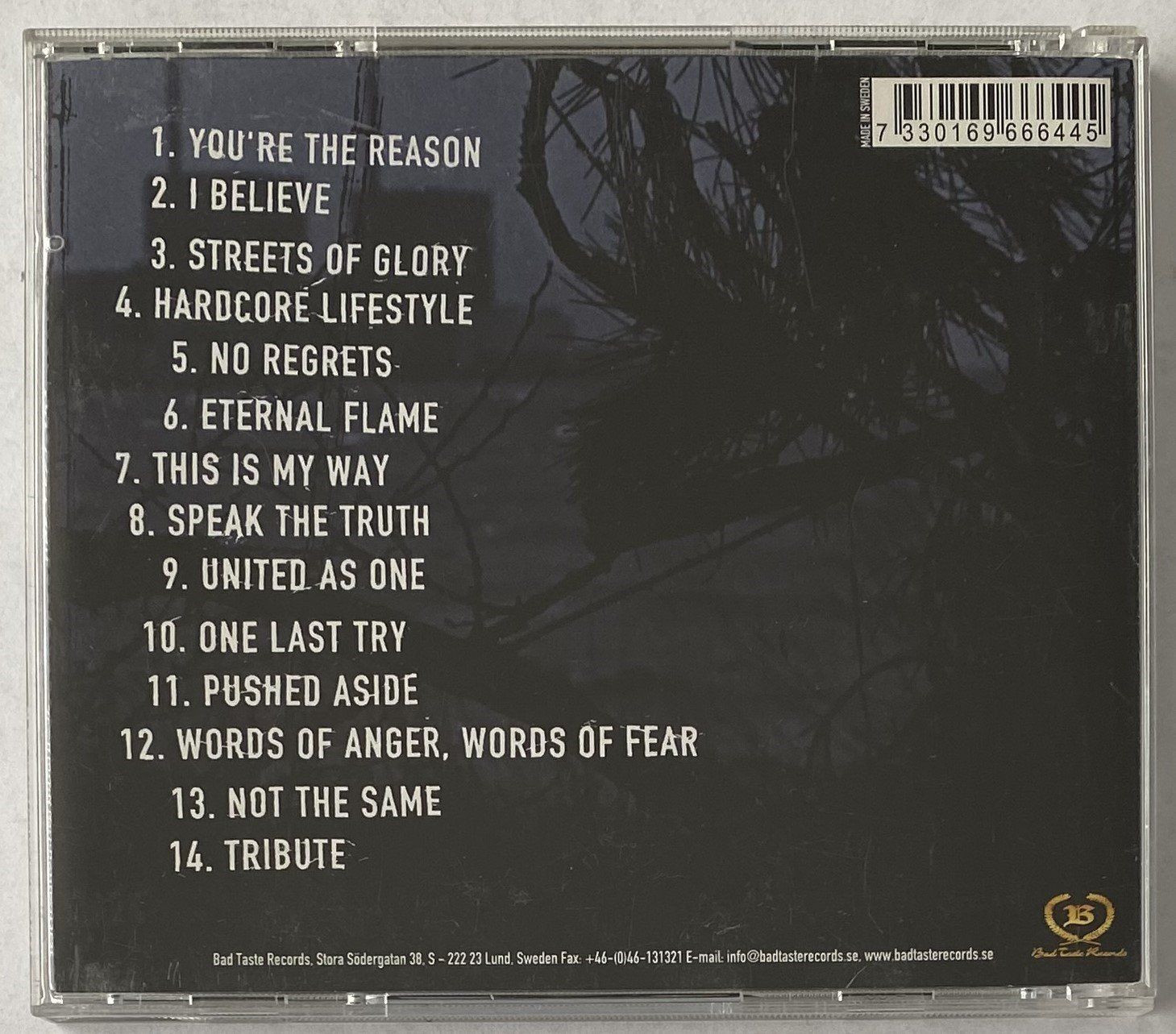 CD: Misconduct, One Last Try – Usato da Flums venduto da Asquillo 1