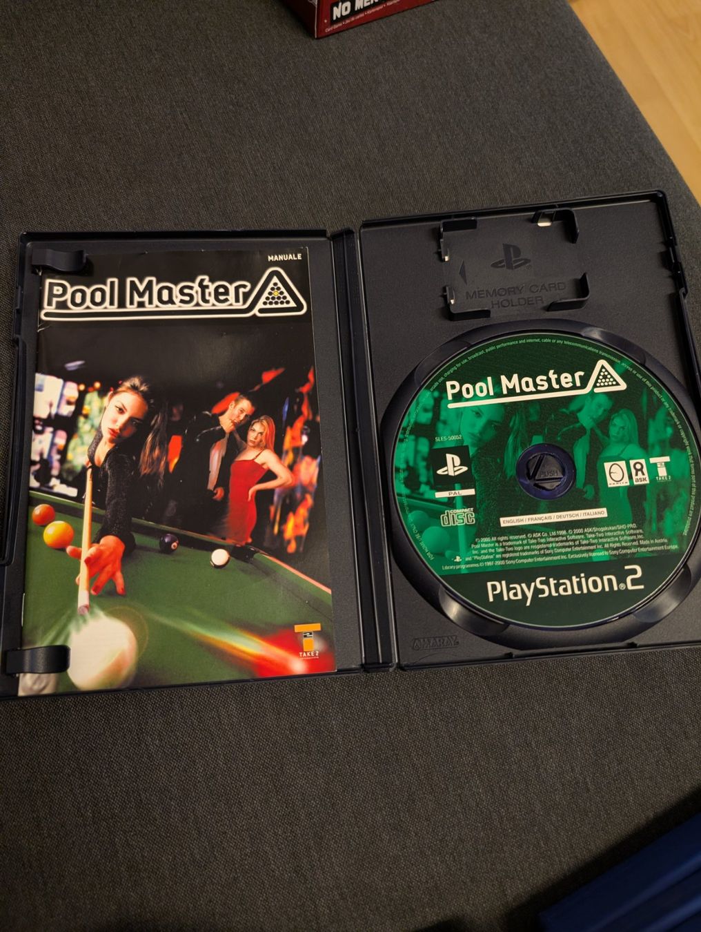 Jeux: Pool master Sony playstation 2 – D'occasion à Giubiasco par Ticinerd 2