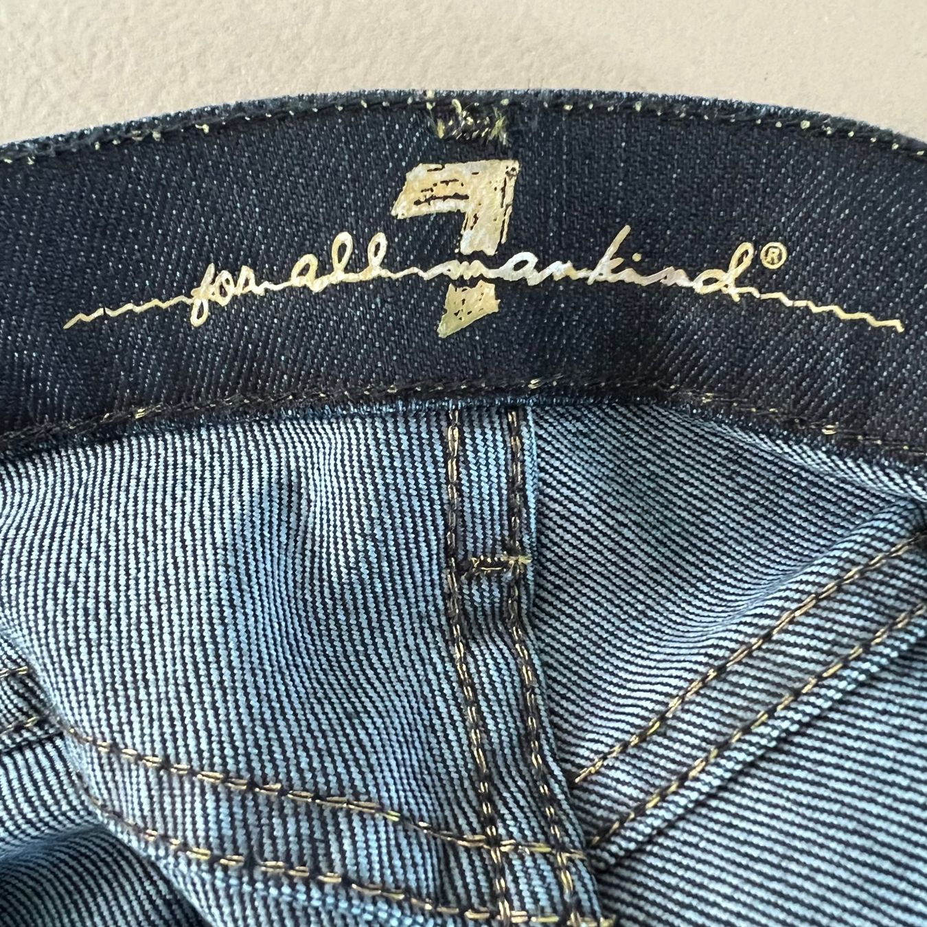 Mankind Jeans: 7 FOR ALL MANKIND Jeans 👖 – Usato da Zürich venduto da ClosetQueen 9