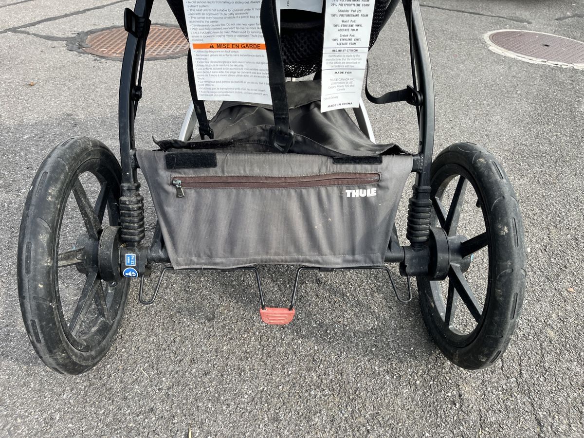 Thule Carrozzine: Thule Kinderwagen – Usato da Rubigen venduto da Markus_45 4