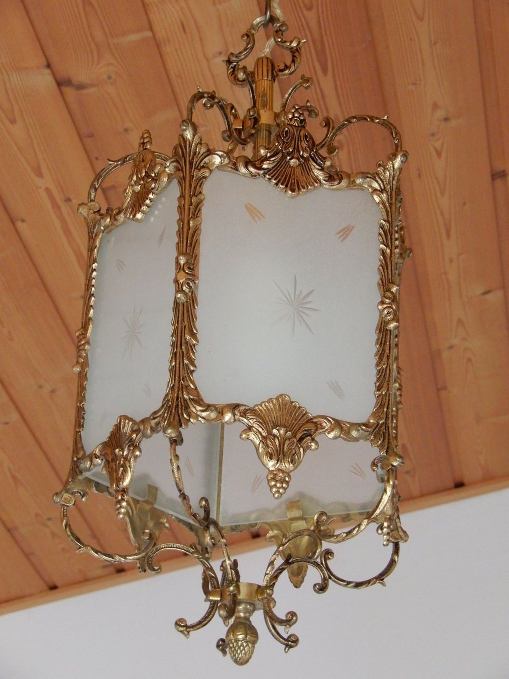 Lampadari & plafoniere: Französische Deckenlaterne 50er Jahre – Usato da Senèdes venduto da Mutzli52