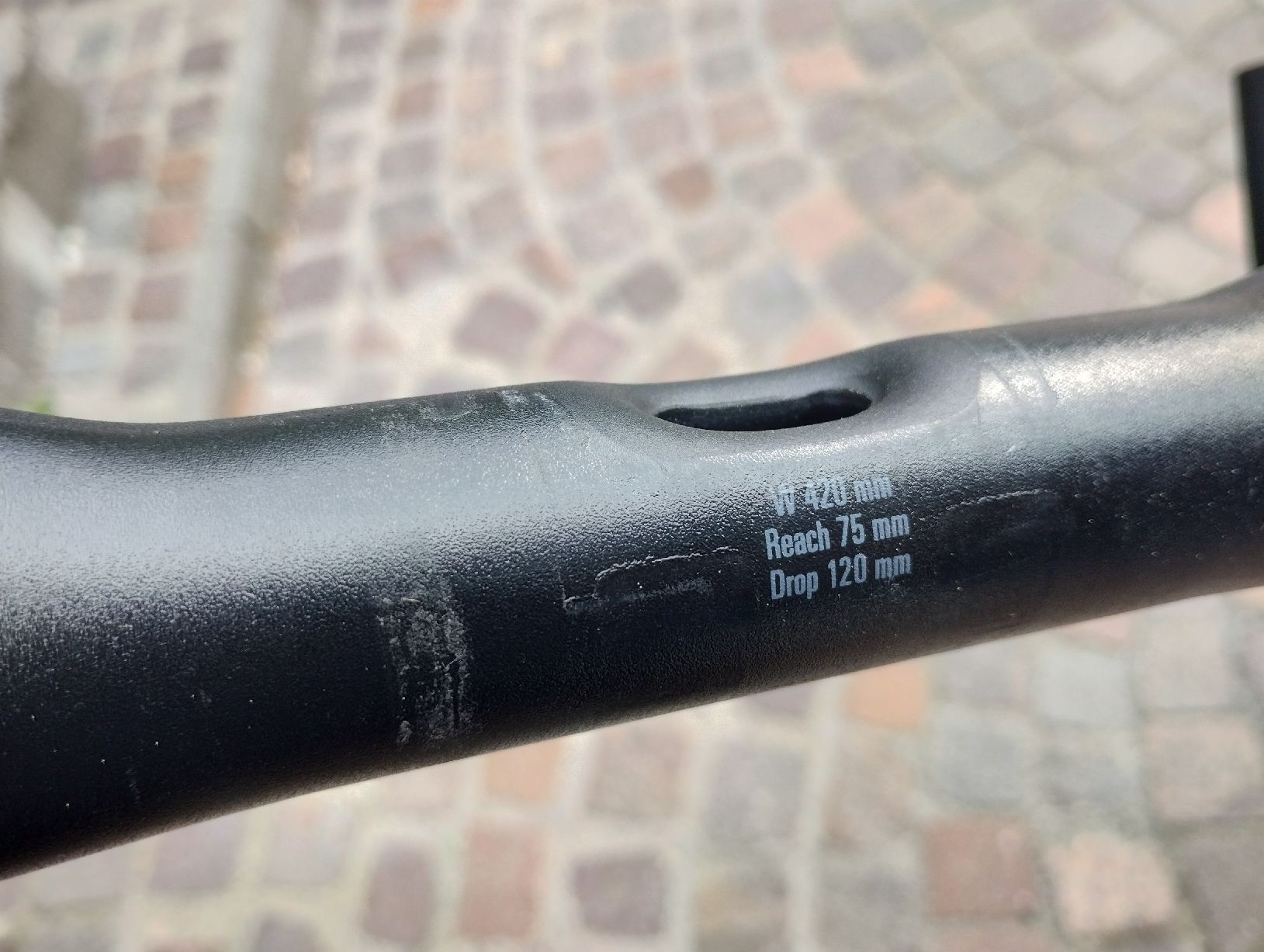 Pezzi di ricambio: Deda Zero2 Rennvelo Lenker- 42cm – Usato da Oetwil am See venduto da Kukuxumusu 2