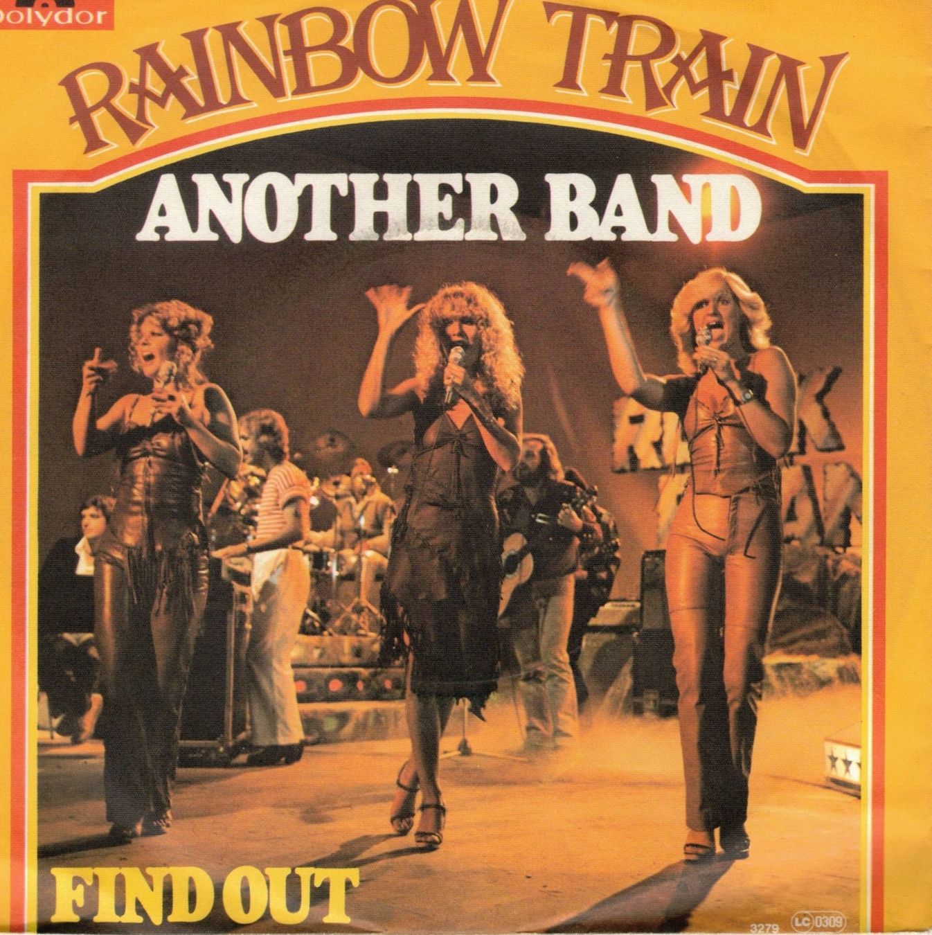 Schallplatten: Rainbow Train  --  Another Band  Single7 – Gebraucht aus Rheinau von thealbum