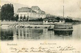 Neuchâtel, Musee des Beaux Arts