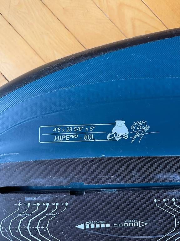 Planches de surf: Gong Hipe Pro 4.8" 80L – D'occasion à Biel/Bienne par Patouu18 2