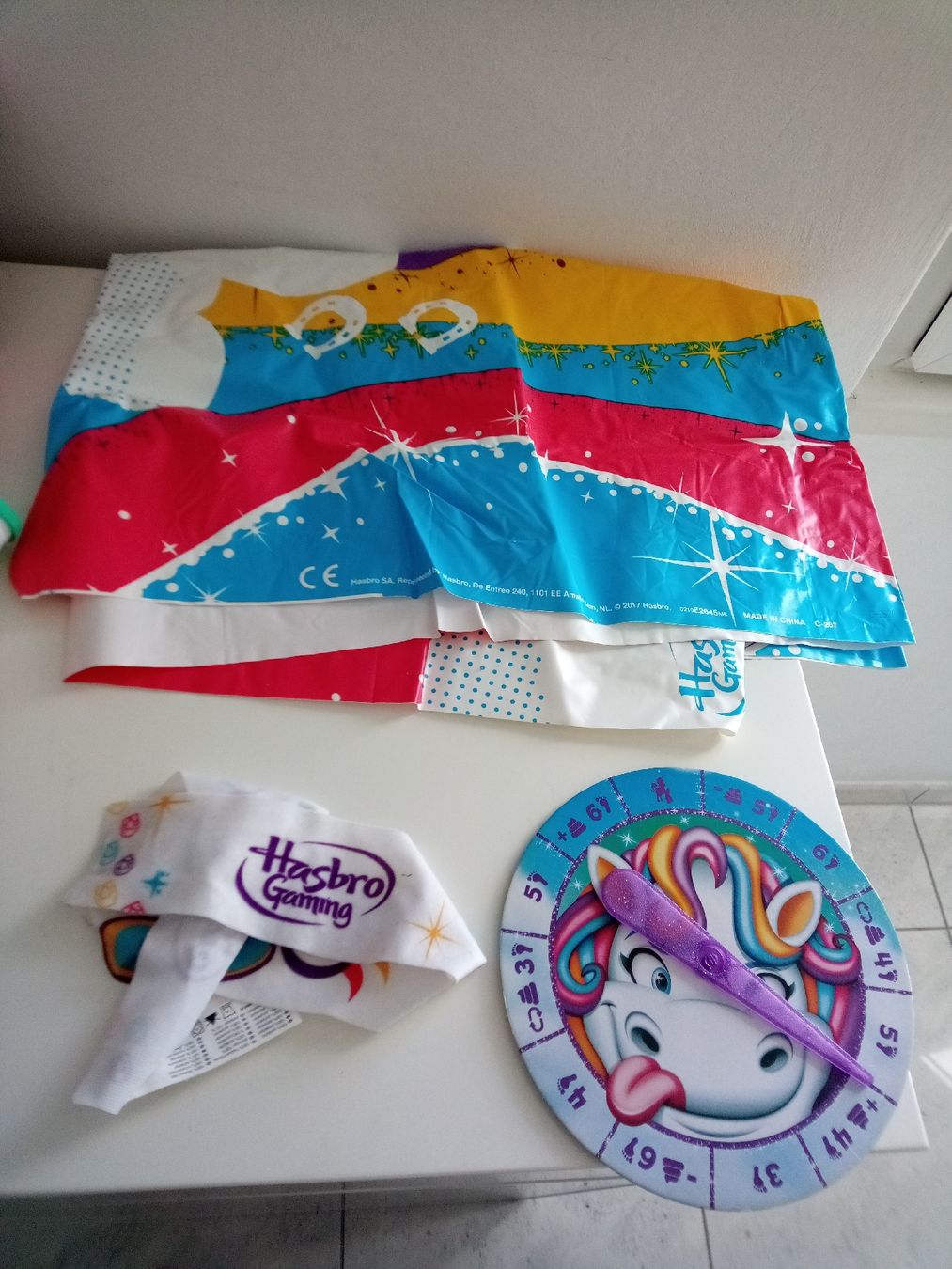 Hasbro Spiele: Don't Step In It Unicorn Edition Spiel  – Gebraucht aus Volketswil von Car1 3