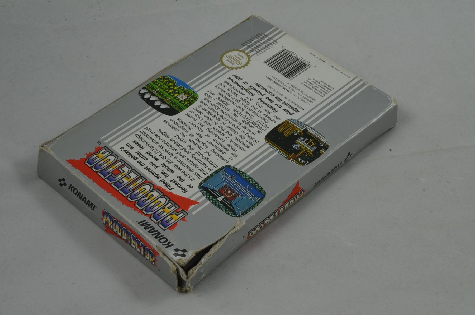 Giochi: Probotector NES Spiel CIB – Usato da Buchs AG venduto da SellAndBuyX 1