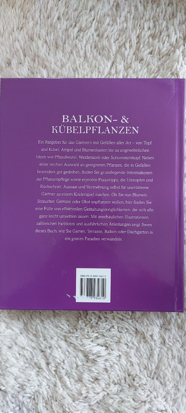 Bücher: Buch - Balkon- und Kübelpflanzen – Neu (gemäss Beschreibung) aus Küssnacht am Rigi von Mukare 2