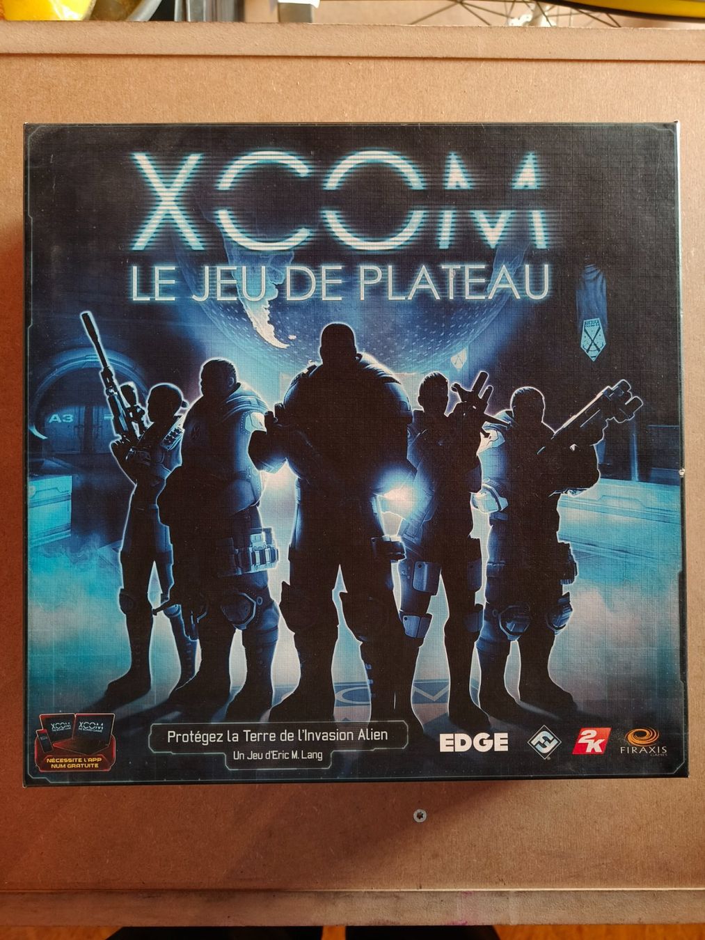 Spiele: XCOM (FR) – Gebraucht aus Fribourg von Kazanthul