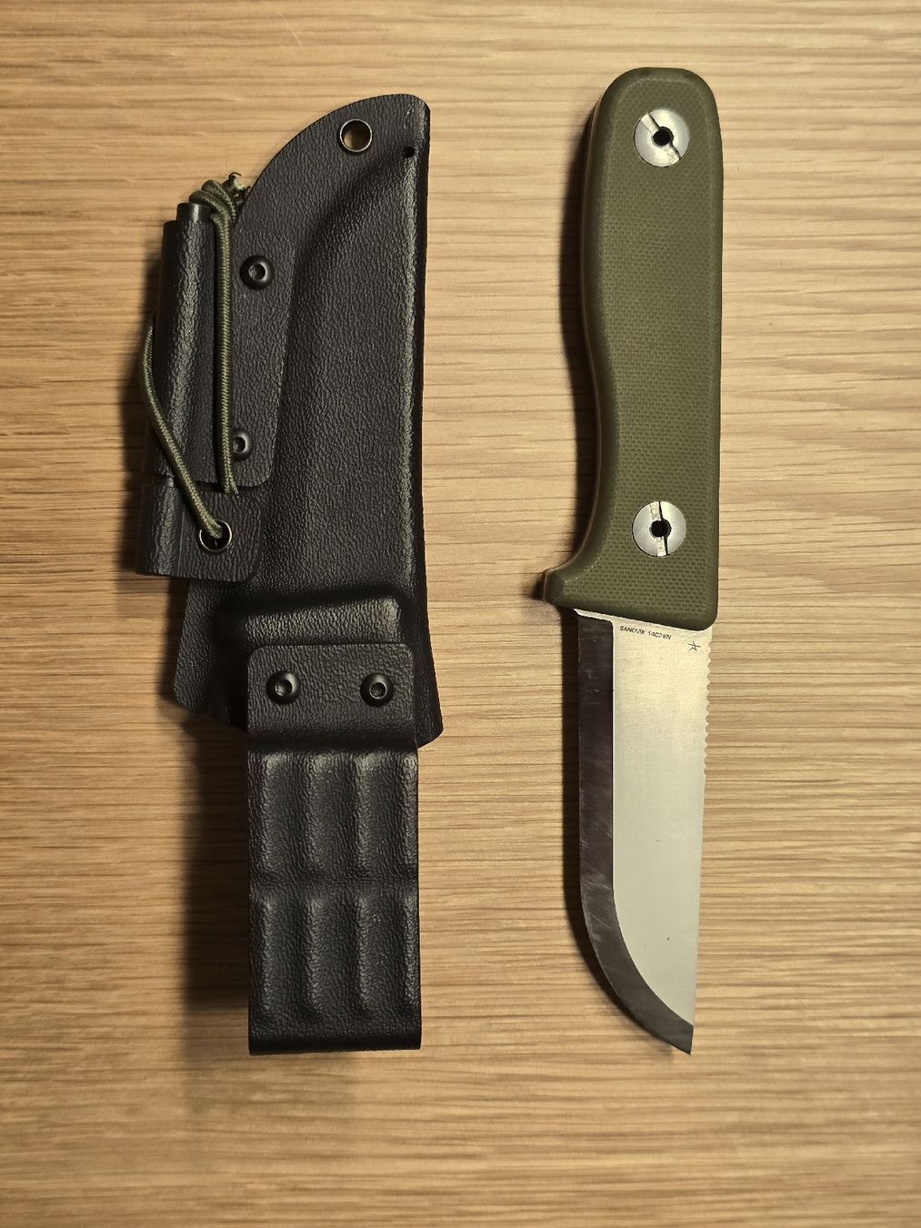 Accessoires: Schnitzel Du - Messer – D'occasion à Rotkreuz par Mahkoh 1