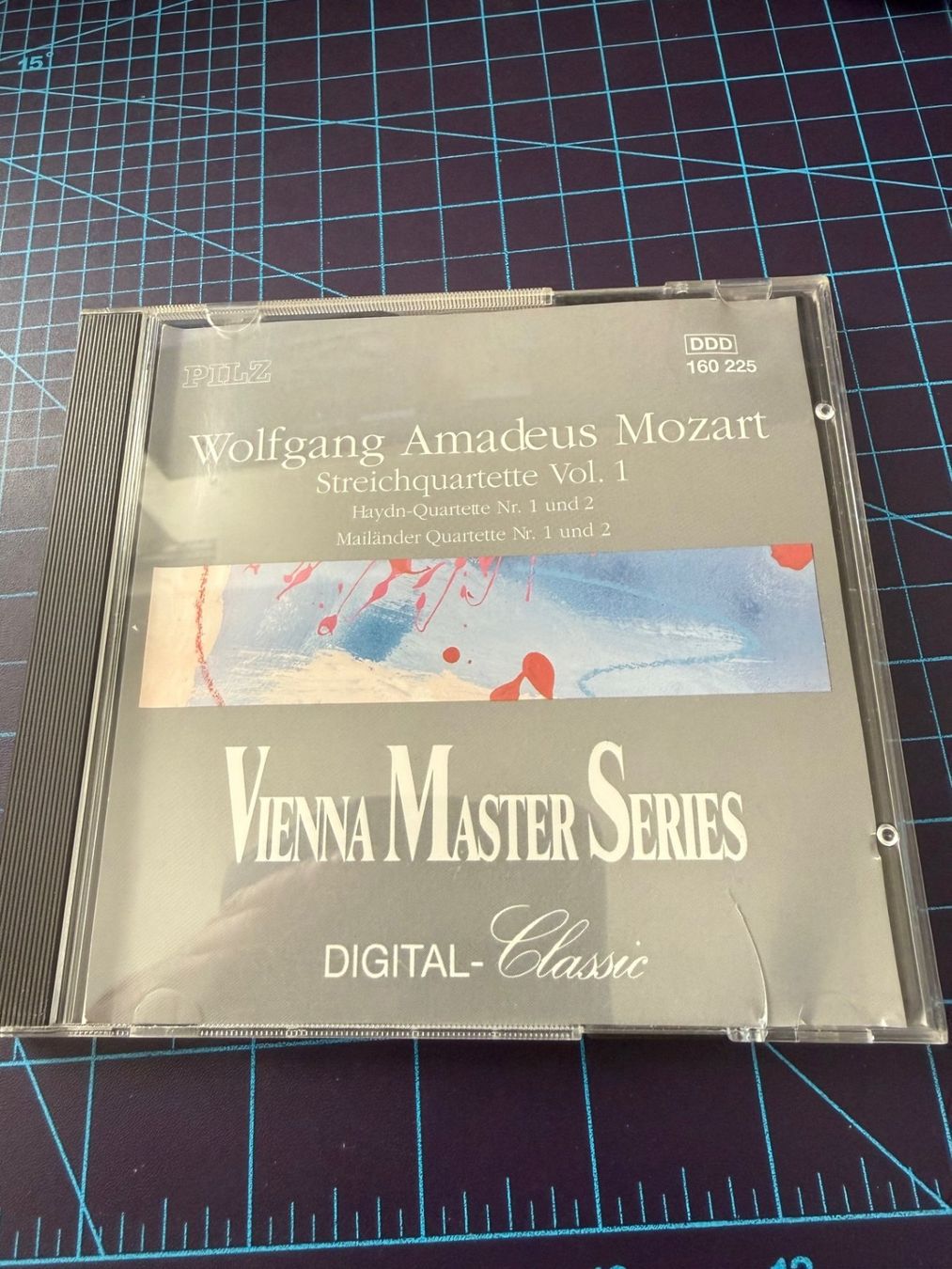CD: Wolfgang Amadeus Mozart – Usato da Clarens venduto da Surcouf91