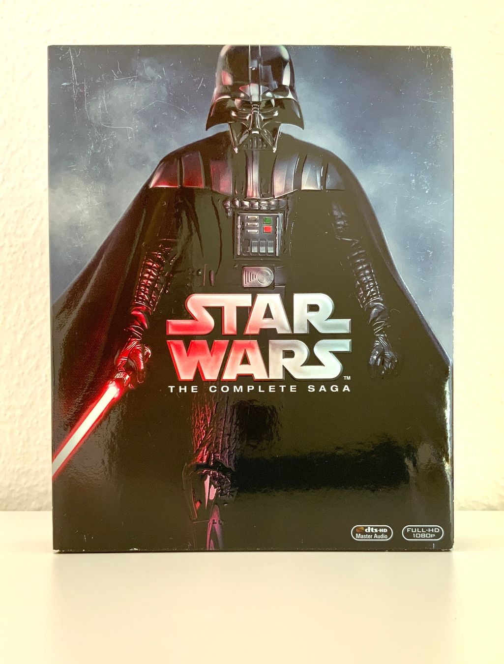 Tutti i DVDs: STAR WARS - The complete Saga – Nuovo (secondo la descrizione) da Winterthur venduto da Ricci2012