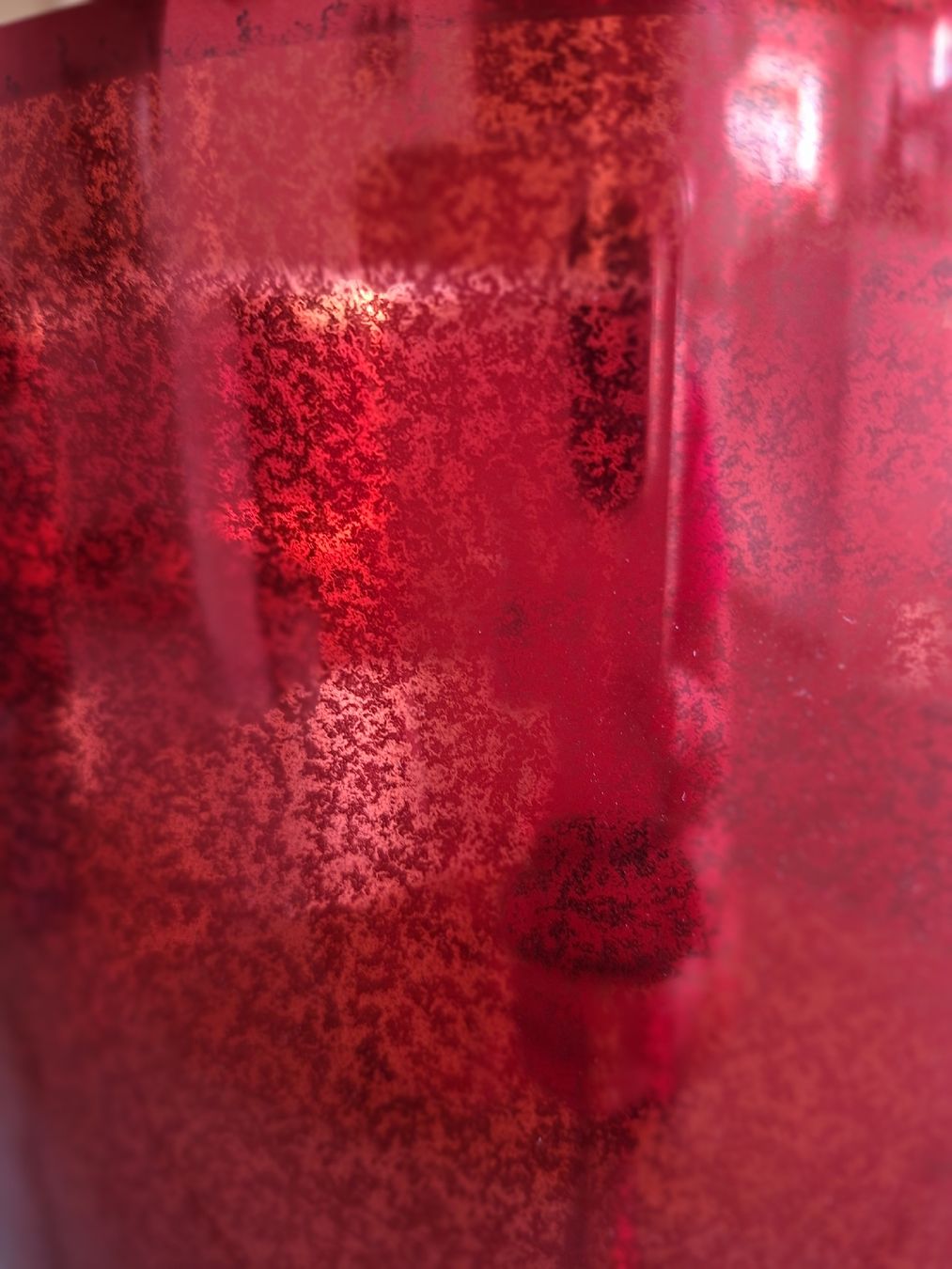 Lampen: rote Stehlampe, retro – Gebraucht aus Recherswil von fashionTrash 3
