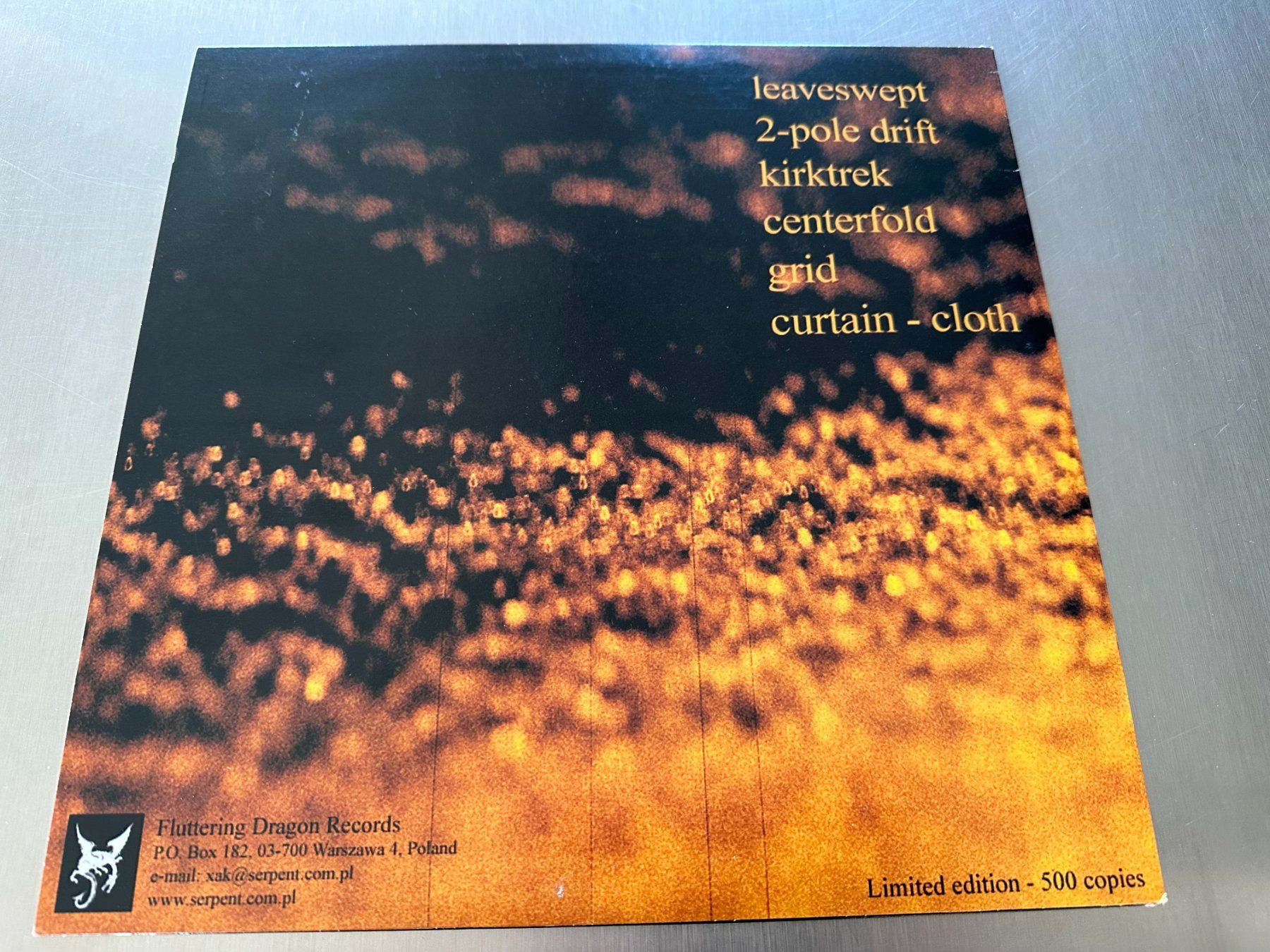 Schallplatten: ILDFROST LP 2-POLE DRIFT - COLD MEAT INDUSTRY – Gebraucht aus Sion von jaipur1401 1