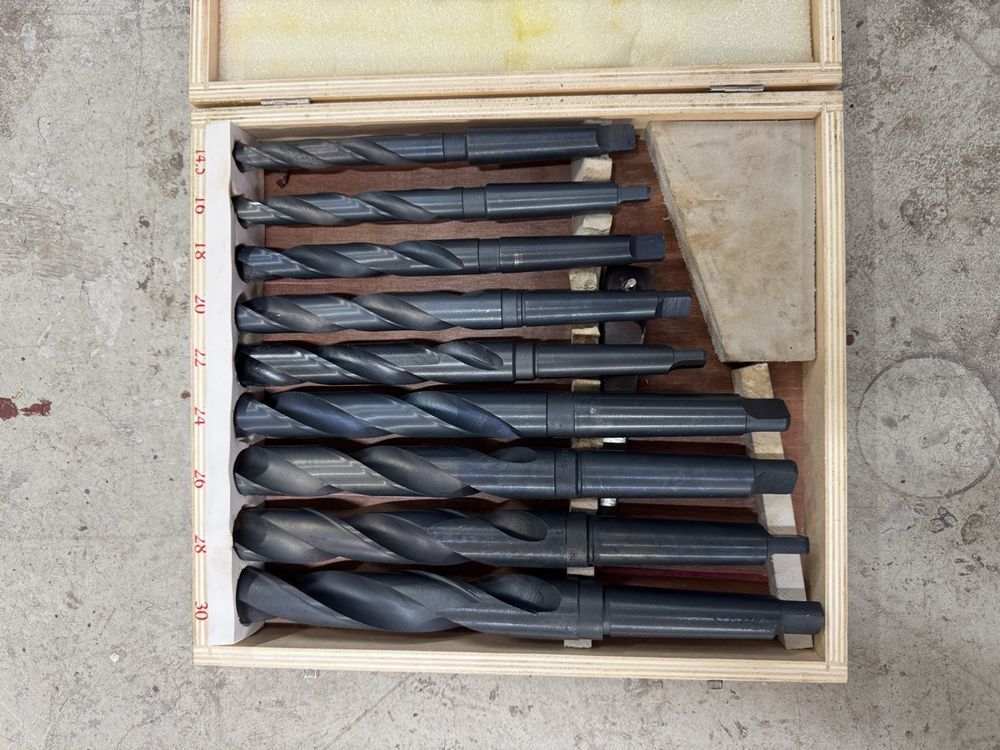 Bohrer-Set 14.5 a 30 mm im Holzkasten und Reduzierhülse MK4 | Kaufen ...