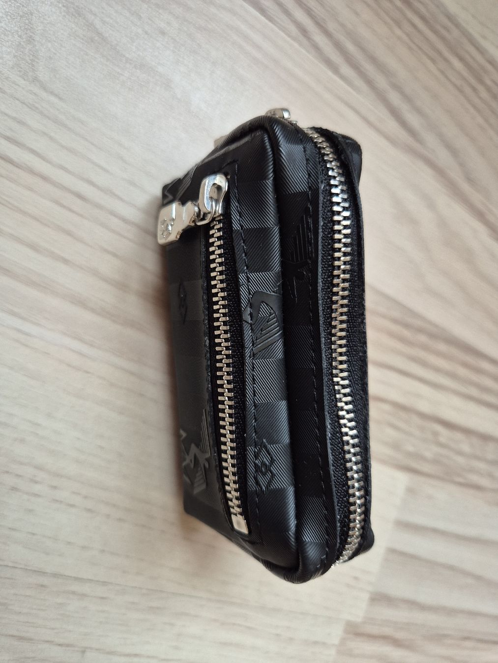 Maison Mollerus Portachiavi: Neues Mollerus Schlüsseletui schwarz/Silber – Nuovo (secondo la descrizione) da Unteriberg venduto da VOI_69 3