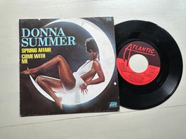 DONNA SUMMER tolle Single Disco 80's Spring affair France di
