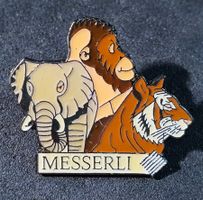 Z033 - Pin Tiere Elefant Gorilla Tiger Messerli