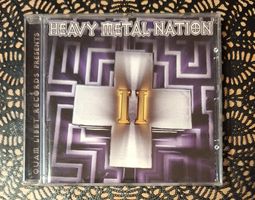 Heavy Metal Nation 2 - CH Heavy Metal Compilation CD 2005