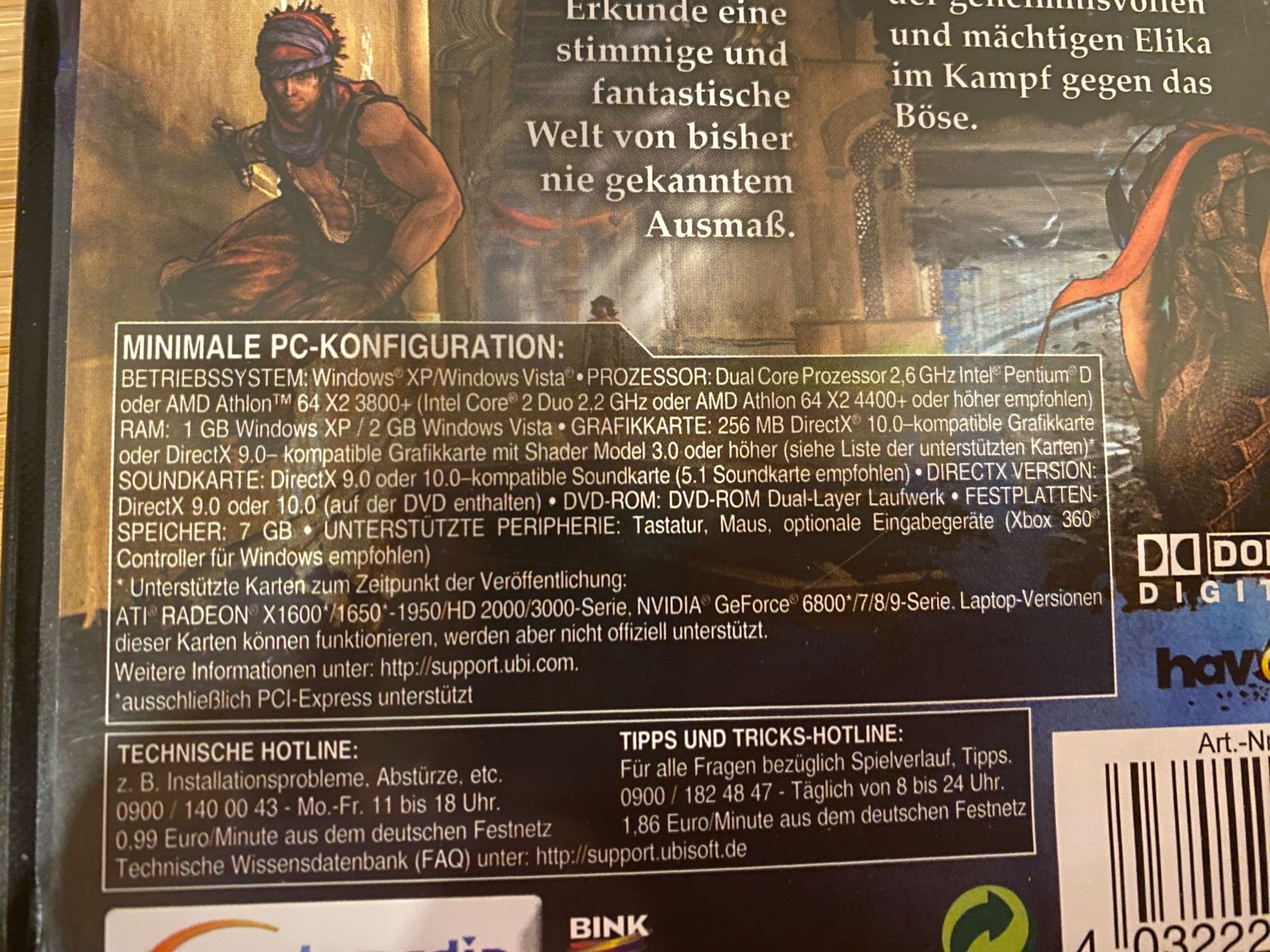 Giochi: Prince of Persia – Usato da Zürich venduto da Wim-Broccoli 3
